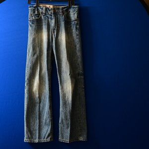 MOSSIMO Supply Co. Jean (Medium Blue and Stonewashed design)